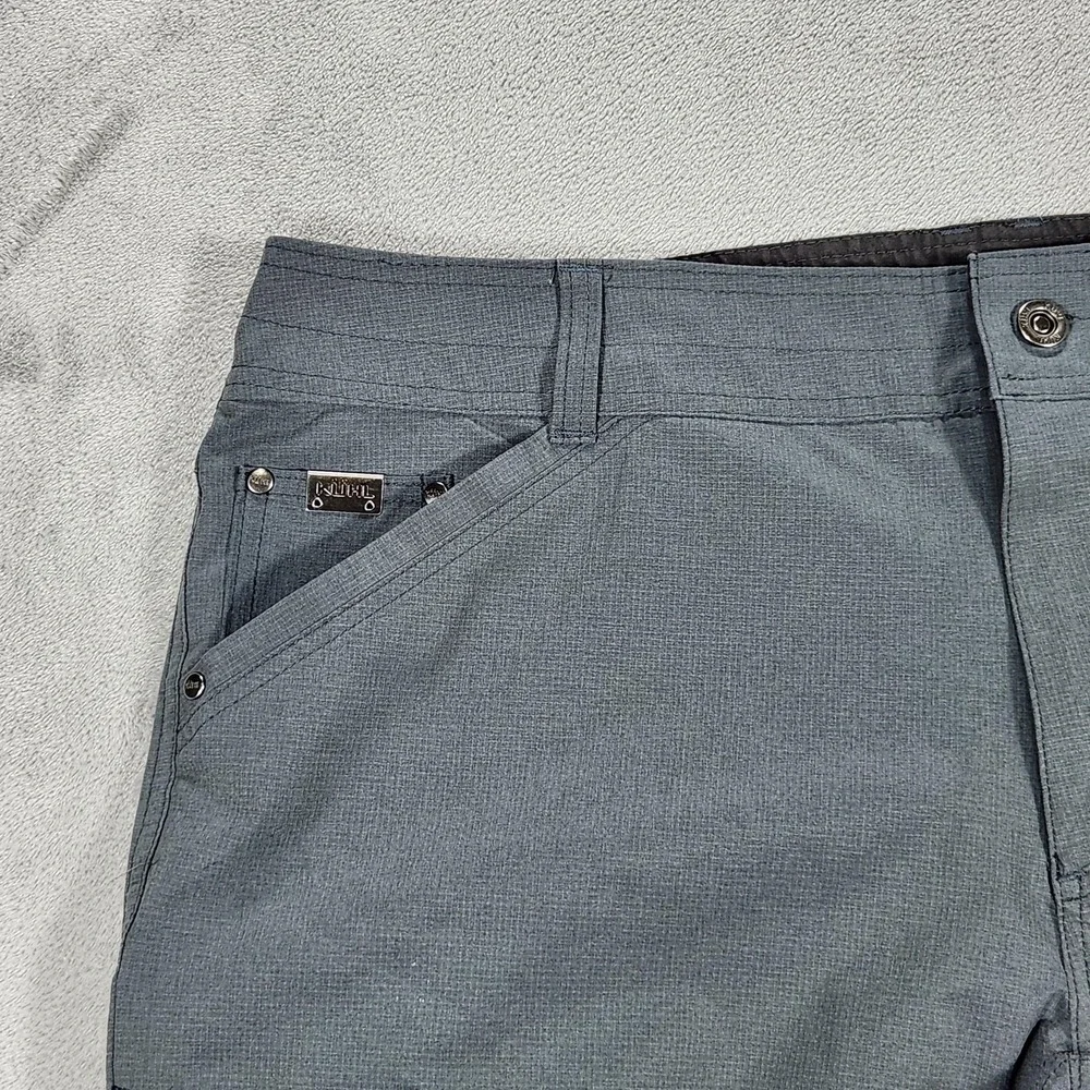 Kuhl‎ Silencr Pants Mens 40x30 Gray Ripstop Hiking Outdoor Stretch Nylon - Picture 5 of 16